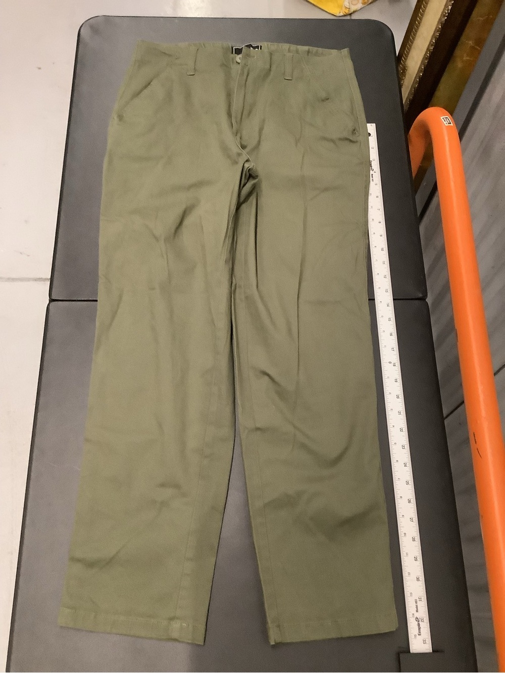 Lost Olive Green Men’s Chinos